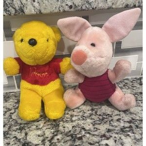 vintage winnie the pooh piglet Sears Disney EUC HTF